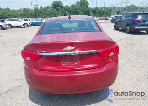 2015 Chevrolet Impala 1Lt from USA, damaged, VIN 2G1115SL2F9194754